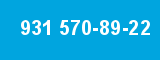 931 570-89-22